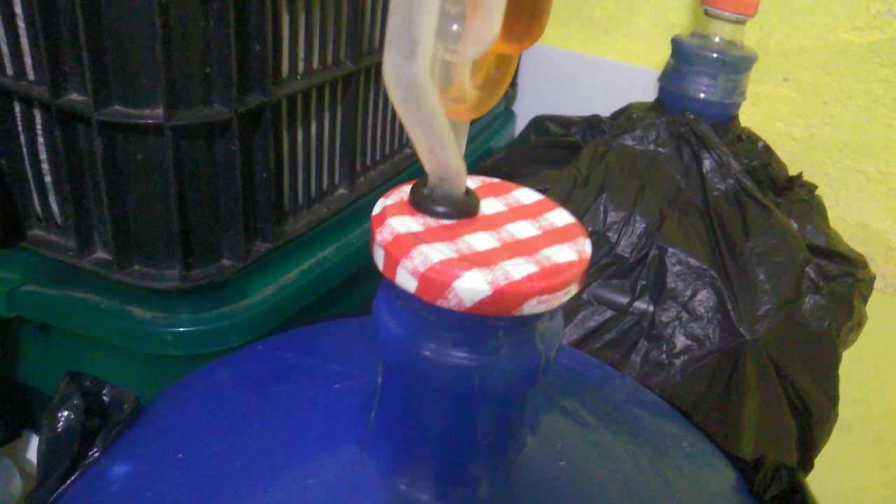 Tampa Fermentador Galão de água 20 litros
