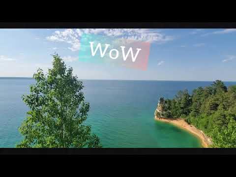Camping in Pictured Rocks N Lakeshore, Woodland park, UP,  Michigan. Best campground in MI. Part-2