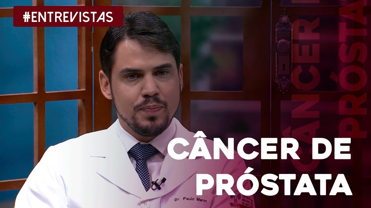 Saiba tudo sobre câncer de próstata