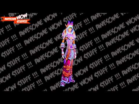 WoW Tier 13 - Mage (Blood Elf) Preview HD