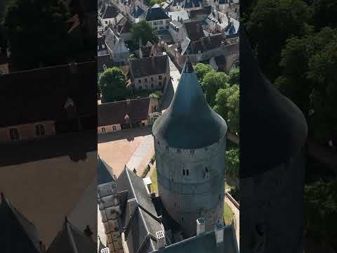 A Castle That Changed French History | Château de Châteaudun Drone View
