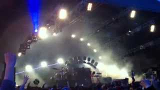 The Prodigy &quot;Hyperspeed (G-Force Part 2)&quot; 29.06.14. GreenFest.St.Petersburg. video- Alexey Kornyshev