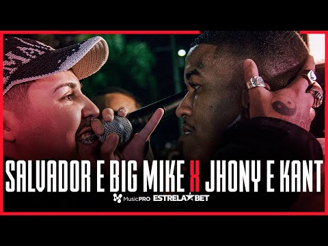 (FATALITY DO ANO) SALVADOR E BIG MIKE X JHONY E KANT | SEMIFINAL | 333ª Batalha da Aldeia