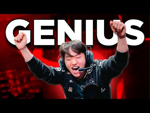 T1 Keria ‘One Million IQ’ Compilation