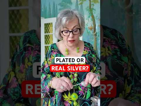 Silver Plated or Pure Silver? How to Spot the Difference #preciousmetals