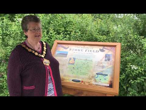 The Battle of Stoke Field history trail