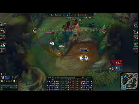 League of Legends Bengi Rumble vs Elise Jungle Highlights Gameplay Part 18