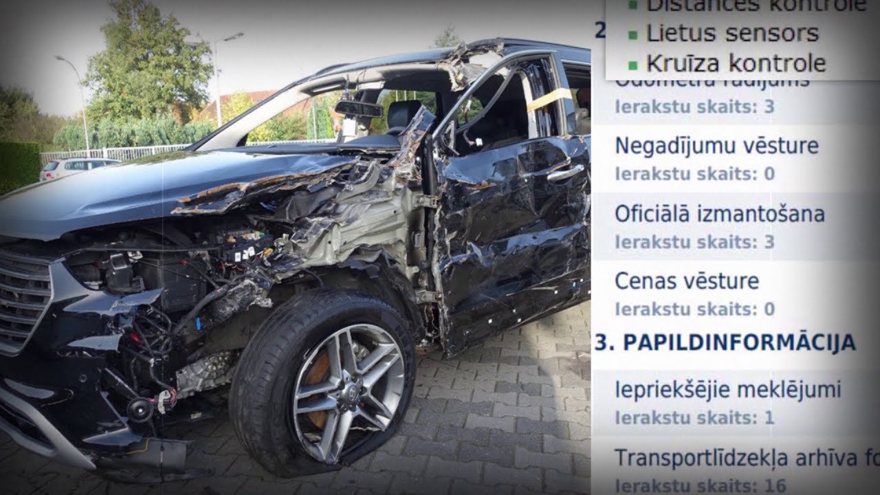 Slēptā kamera atmasko Latvijas negodprātīgos lietotu auto tirgotājus