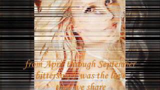 Britney Spears- Autumn Goodbye Lyrics
