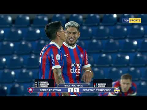 Cerro Porteño 3-1 Sportivo Trinidad | Date 1 | Opening Tournament