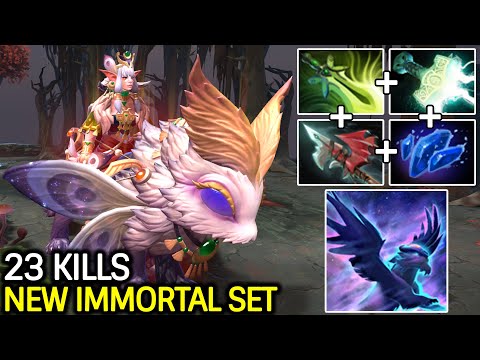 Mirana Max Attack Speed – Powerful New Immortal Set Dota 2