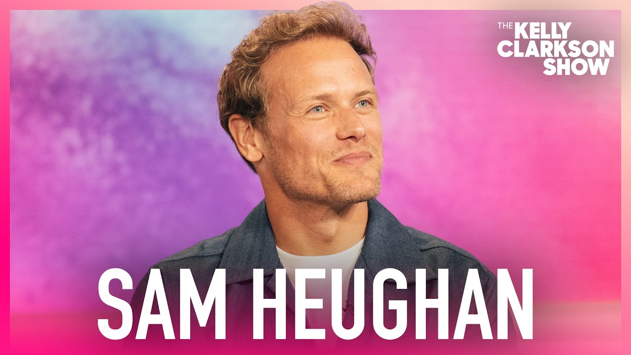 Sam Heughan Reveals What's In His Kilt Pouch - YouTube