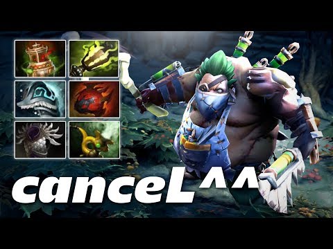 canceL^^ Pudge | Dota 2 Pro Gameplay