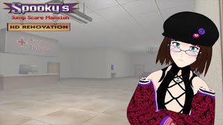 FREE HEALTHCARE EXPERIENCE Spooky's Jump Scare Mansion: Karamari Hospital (Full Game)