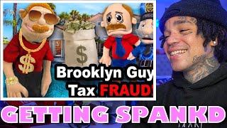 SML Movie: Brooklyn Guy's Tax Fraud! [reaction]