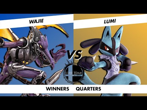 11th Hour Smash #16 - Wajie (Ridley) VS Lumi (Lucario) - Winners Quarters