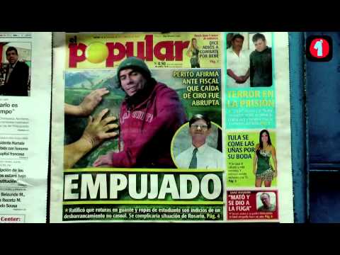 Titulares Jueves 15 Noviembre 2012