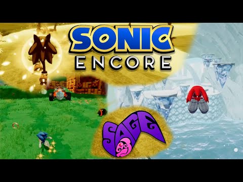 Sonic Encore Final Build is finally here! (SAGE 2023)