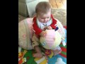 Alison Shaking A Ball