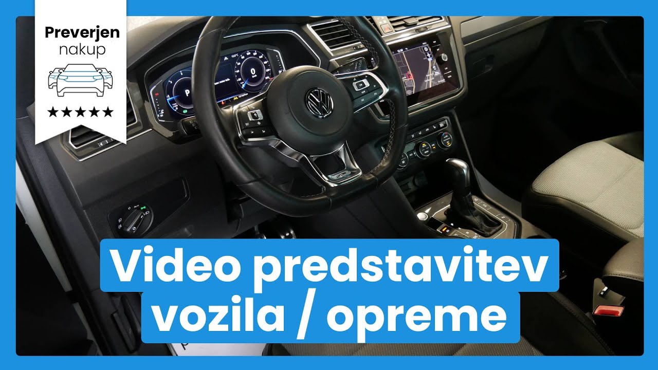 Volkswagen Tiguan 2.0 TDI SCR BMT R-Line - SLOVENSKO VOZILO