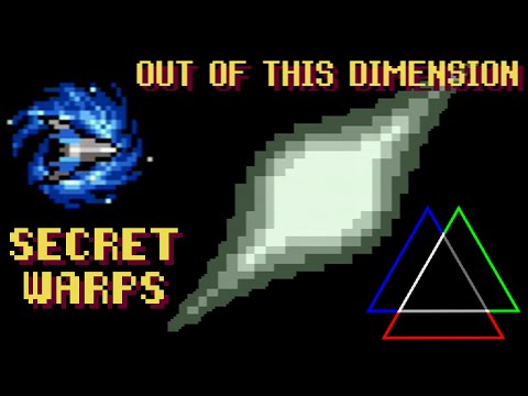 [ StarFox — SNES ] Secret Warps: Black Hole & Out of This Dimension