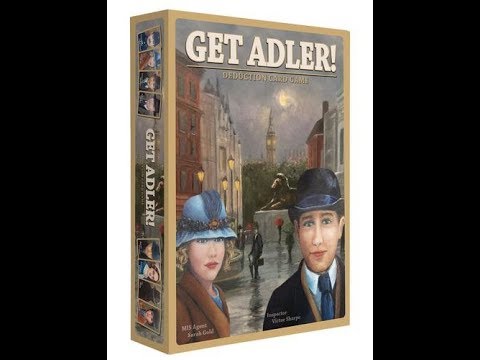The Purge: # 1678 Get Adler! Deduction Card Game: A new generation of Social Deduction games