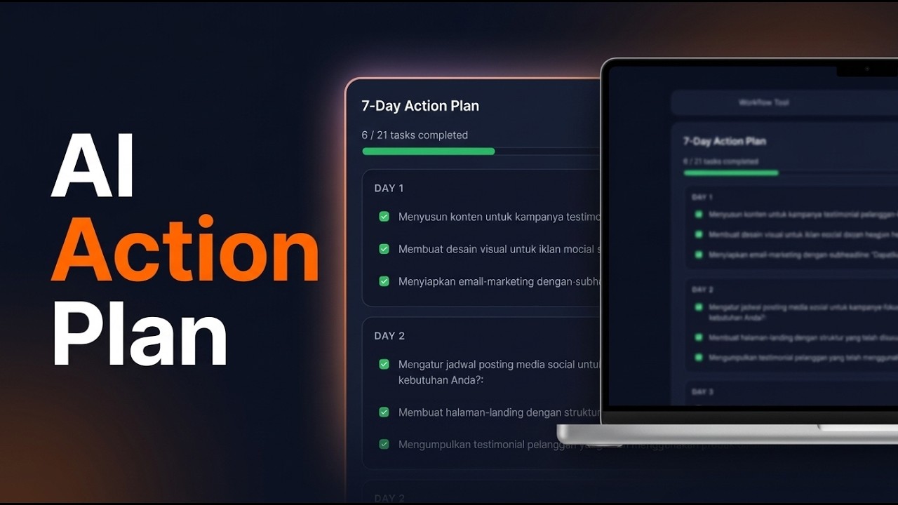 Action Plan Generator & Checklist