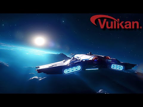 New Vulcan Update Turns Star Citizen Into a NEXT-GEN Space Sim