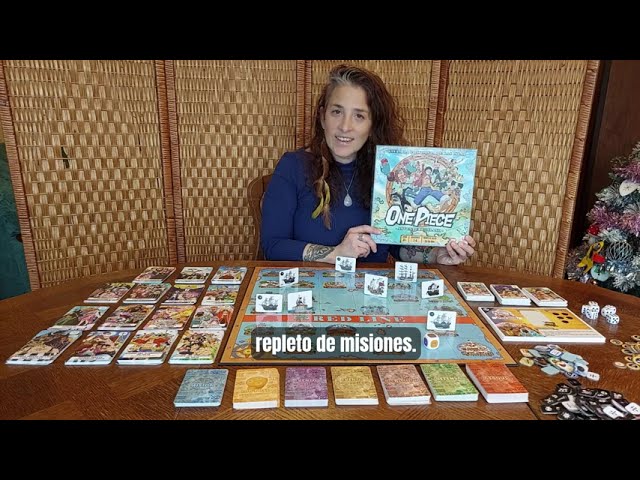 Vídeo relacionado con Topi Games One Piece: Adventure Island, Juego de Mesa, A Partir de 8 Años, De 2 a 6 Jugadores, 30-90 Minutos por Partida, Español