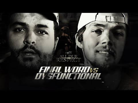 Final Word vs Dysfunctional