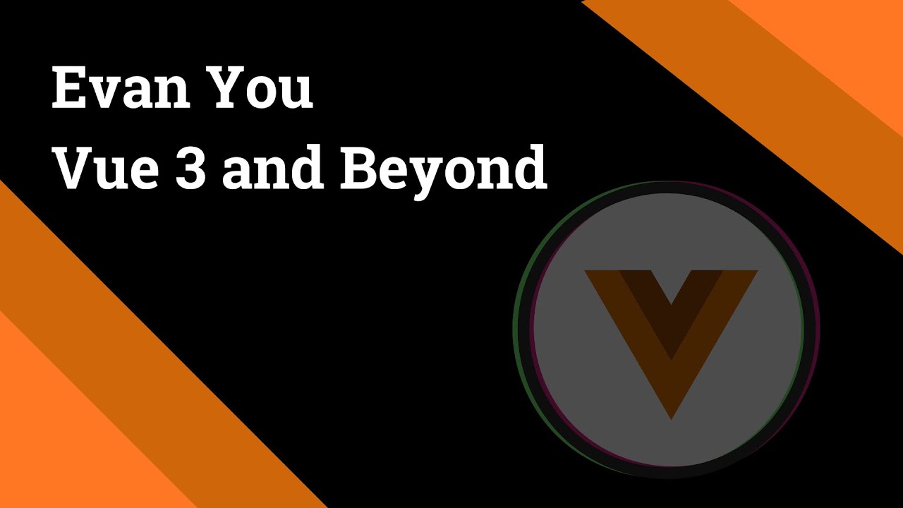 Vue 3 Evan You Exclusive Interview Vue3 and Beyond