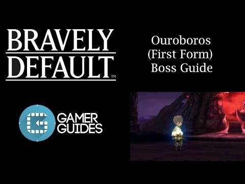 Bravely Default True Ending: Ouroboros First Form Boss Guide