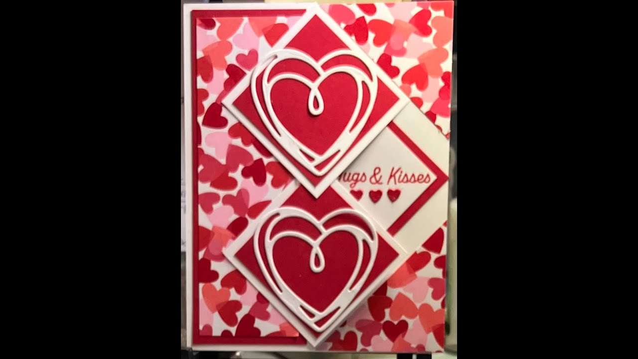 Endless Love Valentine Fun Fold- PLUS same design using the Sweet Bugs &  Simply Beautiful Bundles