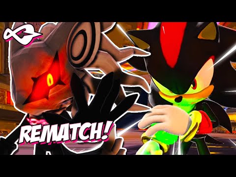 Infinite Reacts to Shadow vs. Infinite | Sonic Animation - REMATCH!!!