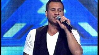 Xfactor Aus 2011 Auditons Tony Tuhoro
