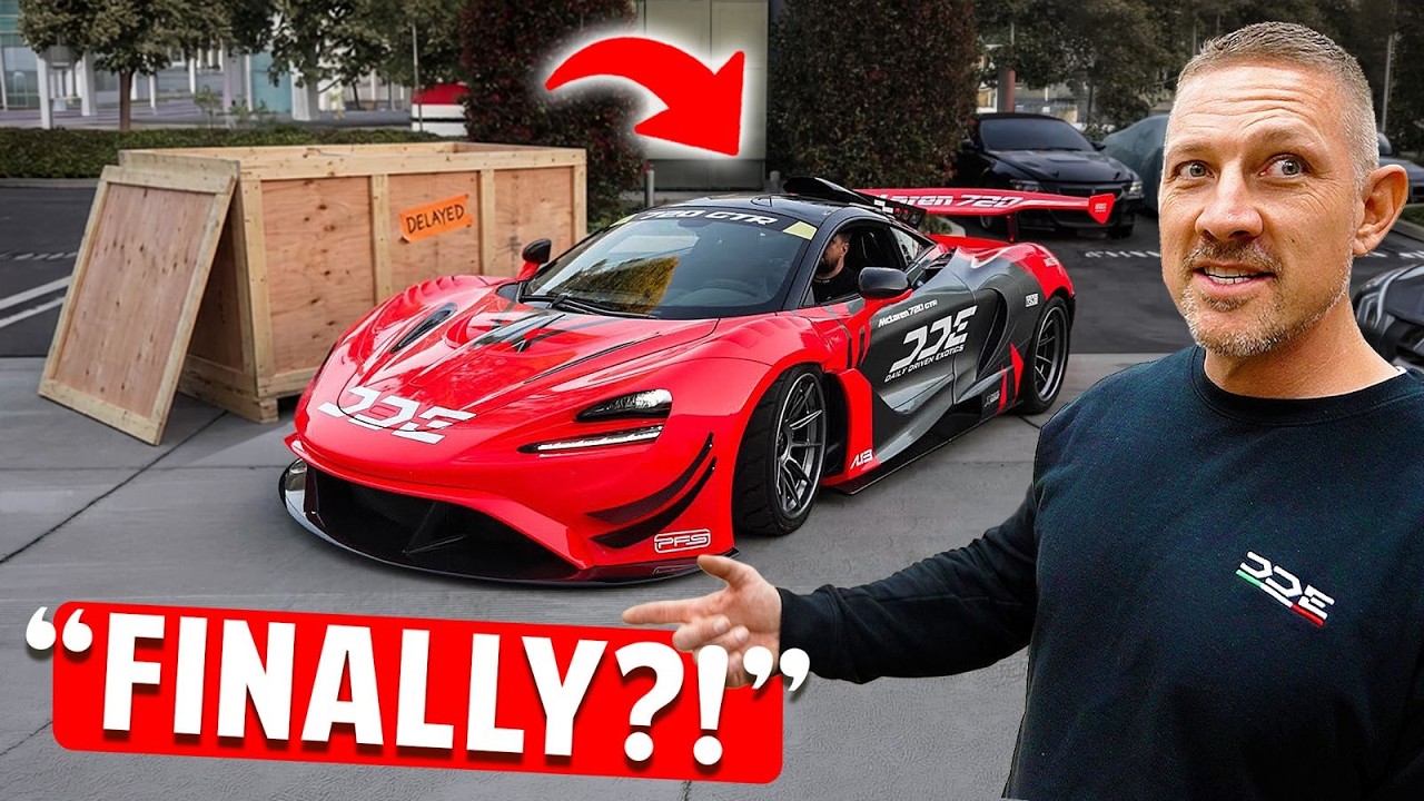 HUGE 720 GTR News! It's Finally Here...1500HP?