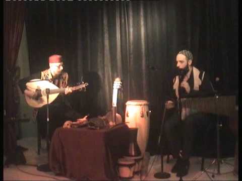 ZIRA  ODESSA 7/8 Arabic Rock oud & darbuka