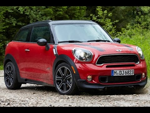 MINI Cooper Paceman 2015 Car Review