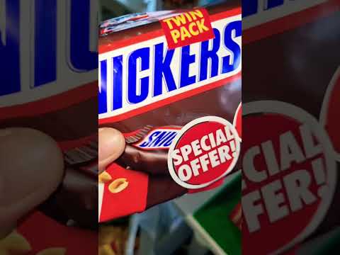 snickers pack on sale !!! #snickers #yummyfood
