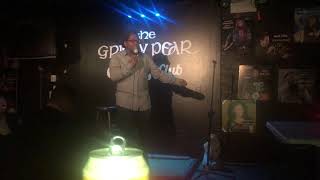 Ishmael Gaynor at Grisly pear comedy club 