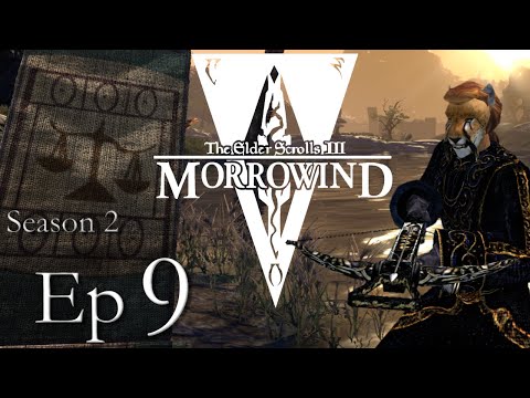 MORROWIND S2 Ep 9: Brallion's Ring & Felen Maryon's Staff (Elder Scrolls III) OpenMW /Modded /No MQ