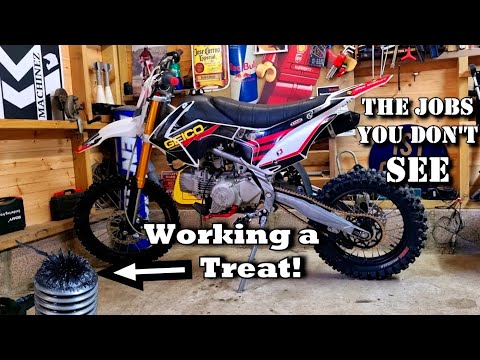 Welsh Pit Bike 190 BEAST Update