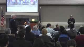 preview picture of video 'Dr David Wineland: Quantum Computers & Schrödinger's Cat at NVCC Annandale'