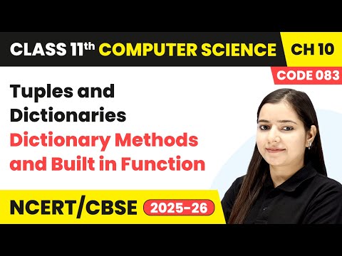 Class 11 Computer Science Book Overview Course Code 083 NCERT CBSE 2025 26