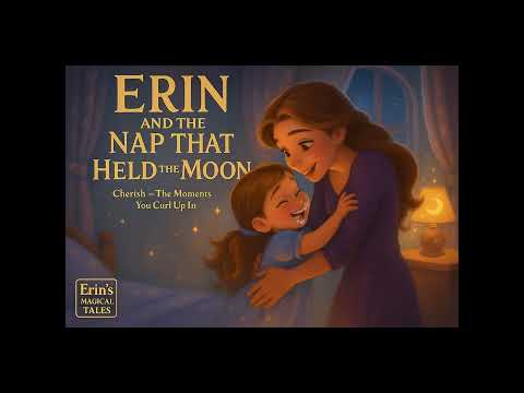 🎵 Living Love 🌙✨ Erin and the Nap that Held the Moon — a magical story of family turned into song. 💗