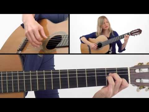 Rhythm Makeover - #5 I V vi IV Breakdown 2 - Guitar Lesson - Muriel Anderson