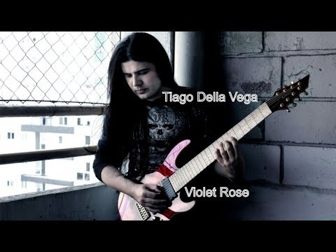 The Fastest Guitarist in the World [Tiago Della Vega - Violet Rose]