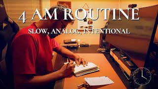 Why I Wake Up at 4 AM: My Slow and Intentional Morning Routine
