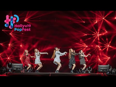 (G)I-DLE - HANN (ALONE) | HALLYUPOPFEST 2019 - DAY 2