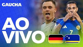 AO VIVO: ALEMANHA x CURAÇAO | GRUPO D - COPA DO MUNDO | 14/06/2026